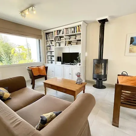 Jolie Maison Moderne A 200m Du Port De Lomener Ploemeur