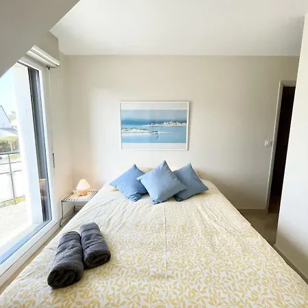 Jolie Maison Moderne A 200m Du Port De Lomener Ploemeur