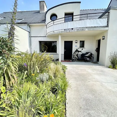 Tatil Evi Jolie Maison Moderne A 200m Du Port De Lomener Ploemeur